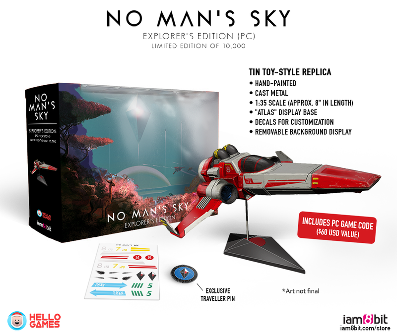 Illustration for article titled Forget the LE of No Man's Sky, You Want This One